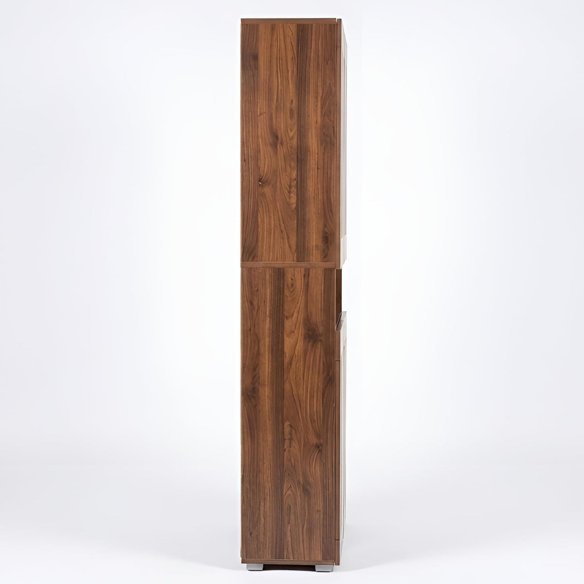 Furniva Skyline 6 Feet Shoe Rack, Columbia Walnut – view 2