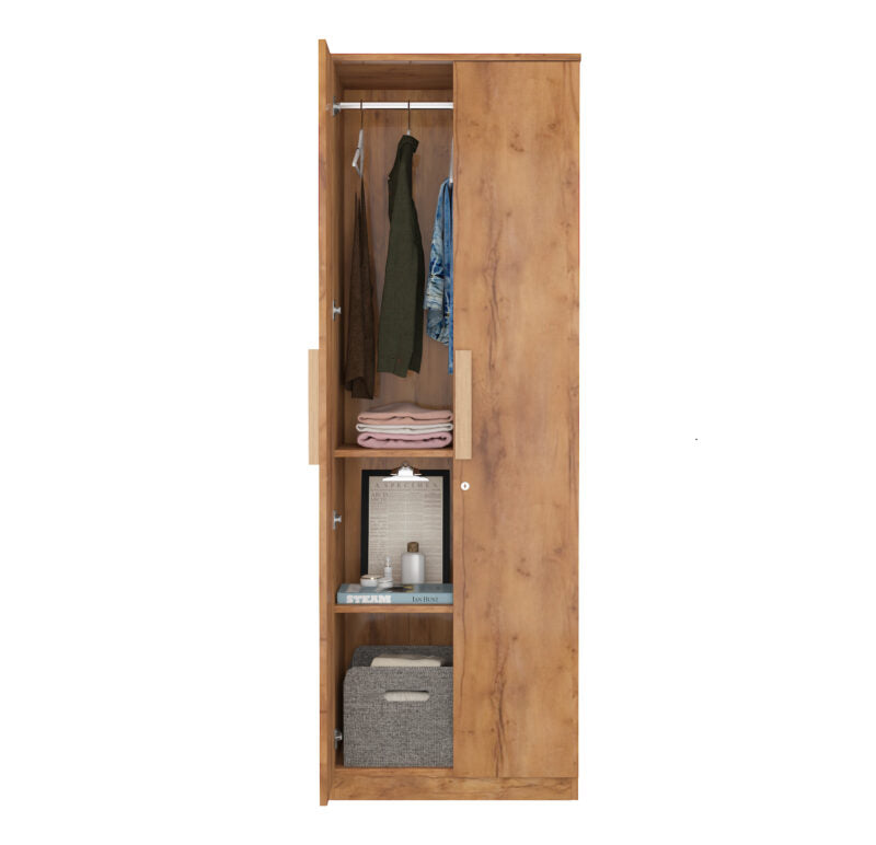Furniva Nexa 2 Door Wardrobe - room setting