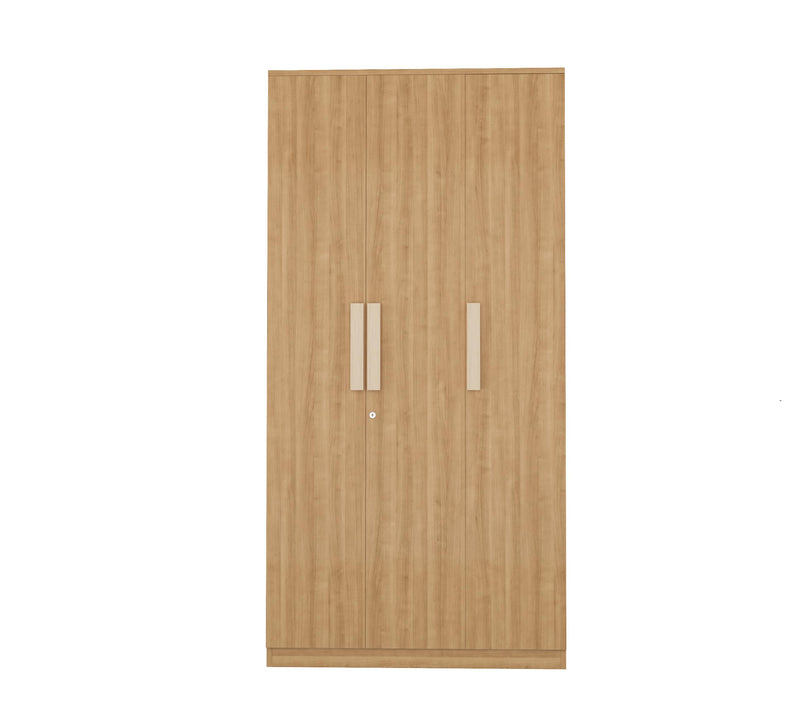 Furniva Wardura 3 Door Wooden Wardrobe, Lome Cherry – view 5