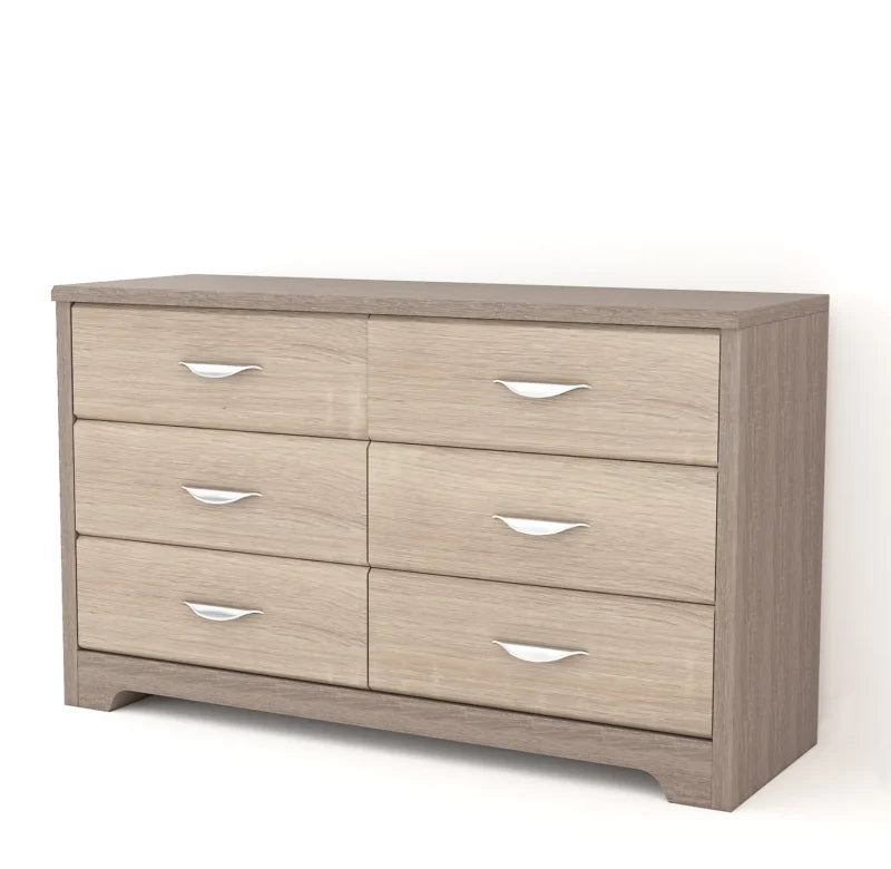 Furniva Regal 6 Drawer Chest - angle view