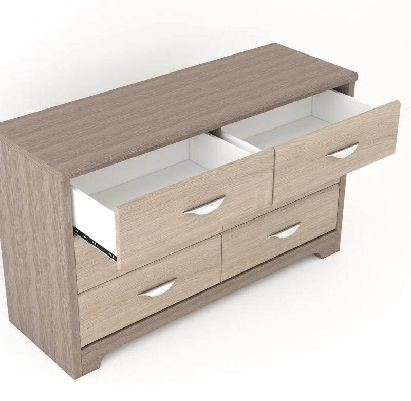 Furniva Regal 6 Drawer Chest - hardware detail