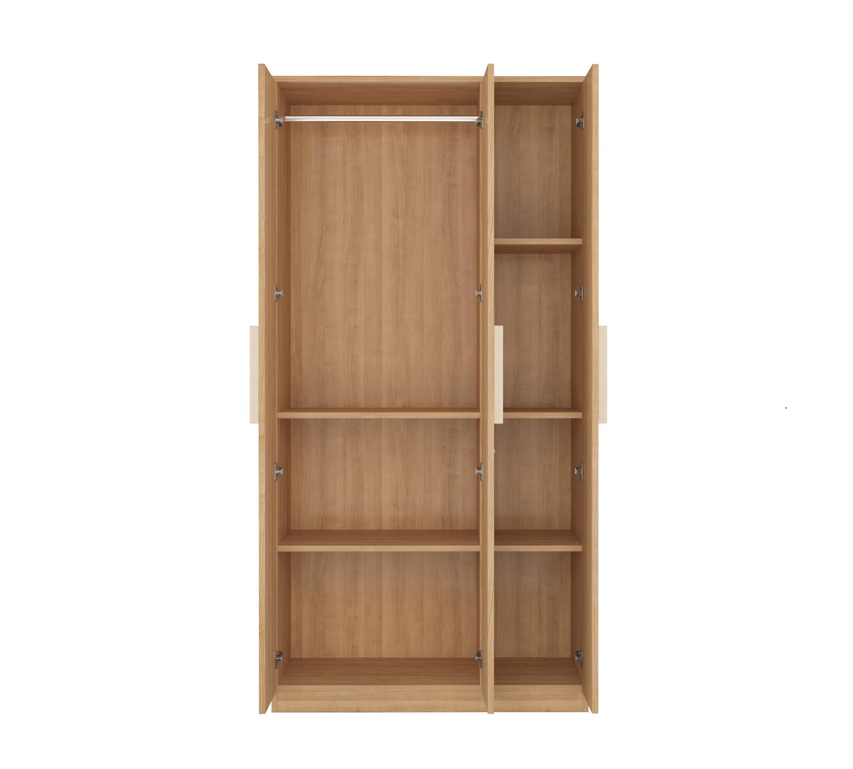 Furniva Wardura 3 Door Wooden Wardrobe, Lome Cherry – view 7