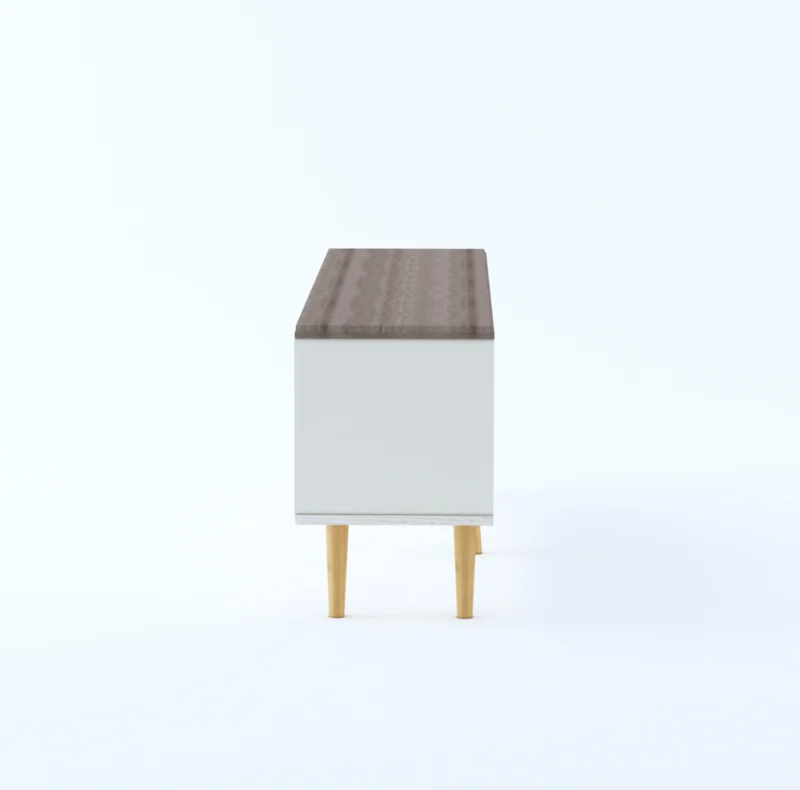 Furniva Bella TV Cabinet - storage compartment