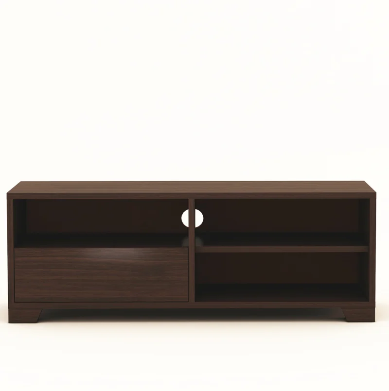 Furniva Caramel TV Cabinet - room setting