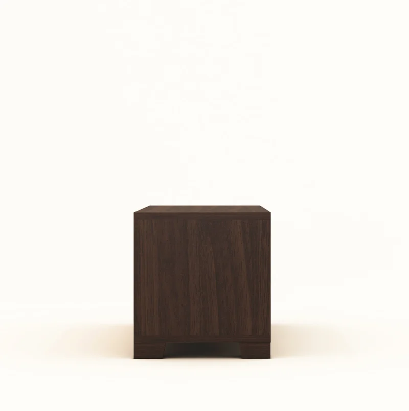 Furniva Caramel TV Cabinet - drawer detail