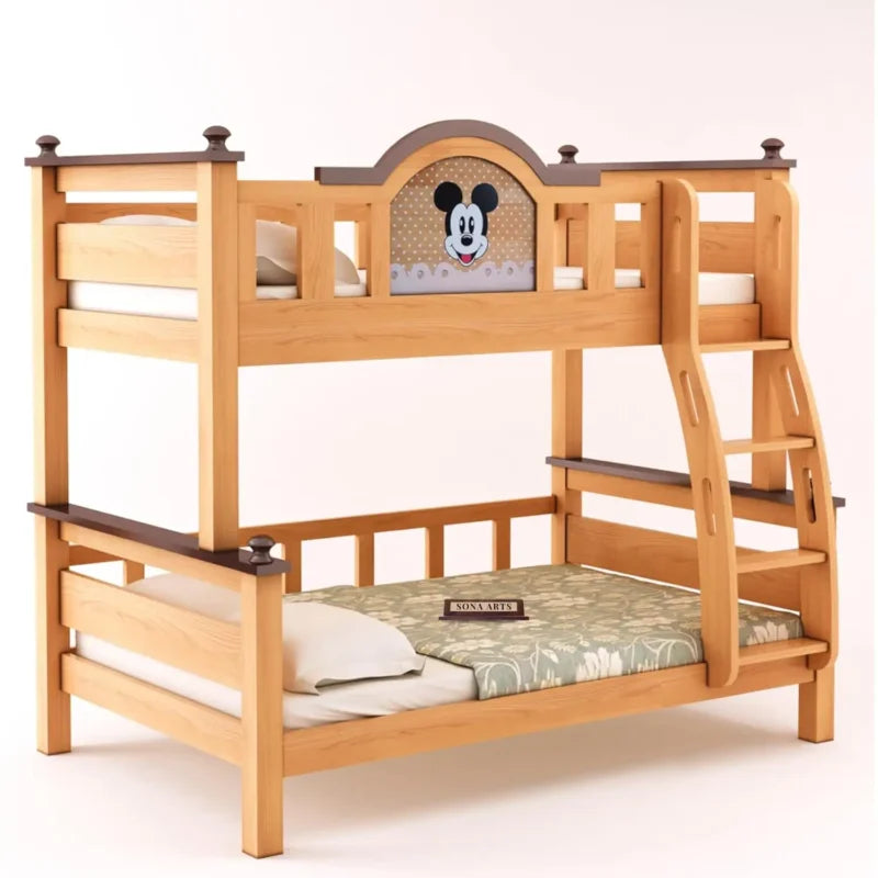 Furniva Mickey Mouse Bunk Bed - full view