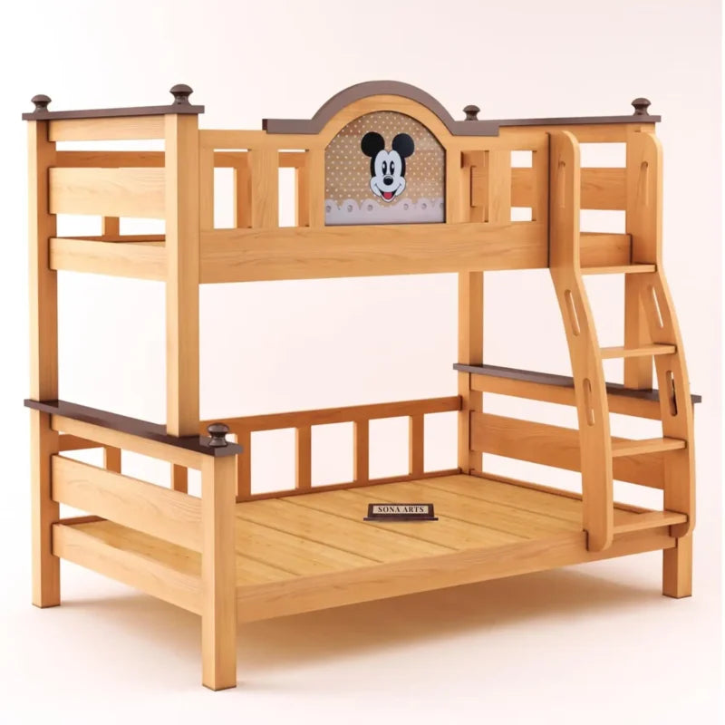 Furniva Mickey Mouse Bunk Bed - safety rail detail