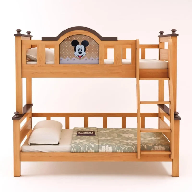 Furniva Mickey Mouse Bunk Bed - room setting