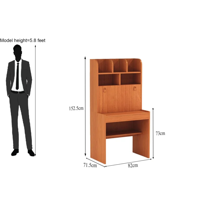 Furniva Dune Study Desk - angle view