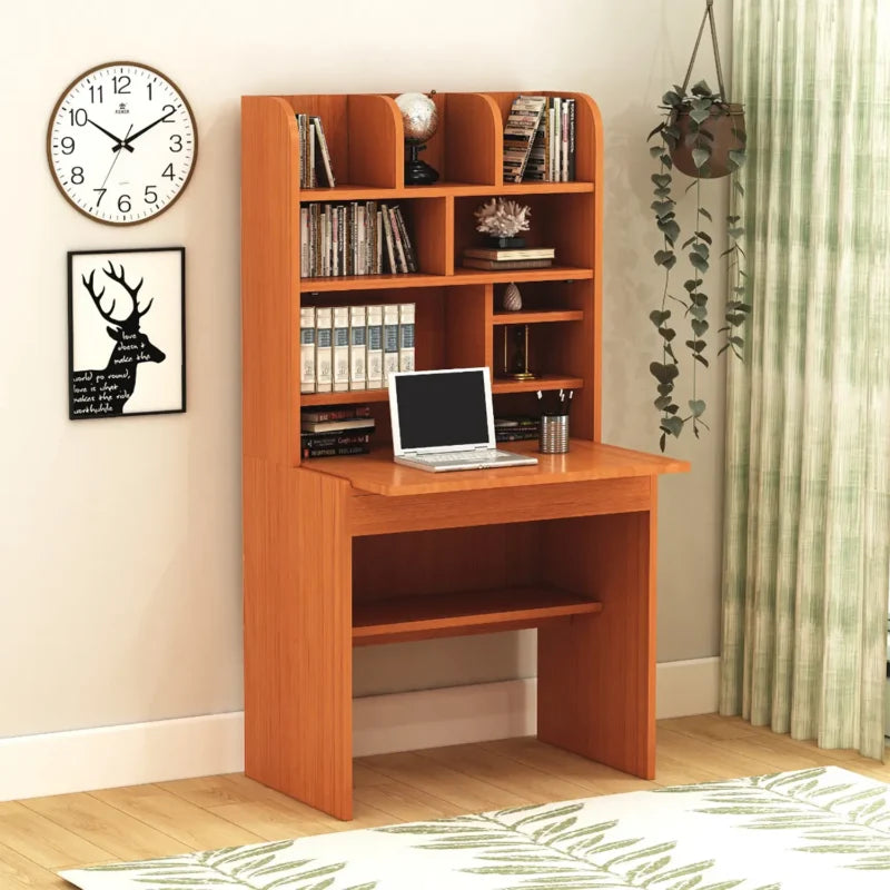 Furniva Dune Study Desk - shelf detail