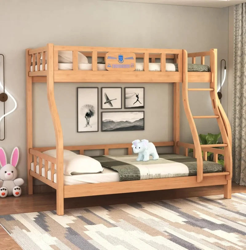 Furniva Rustic Haven Bunk Bed - Natural Finish - front view