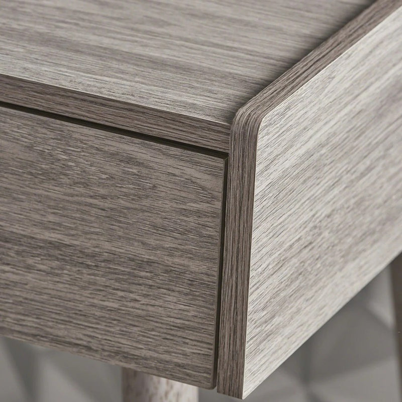 Aero Study Desk with Hutch and Drawer, view 4