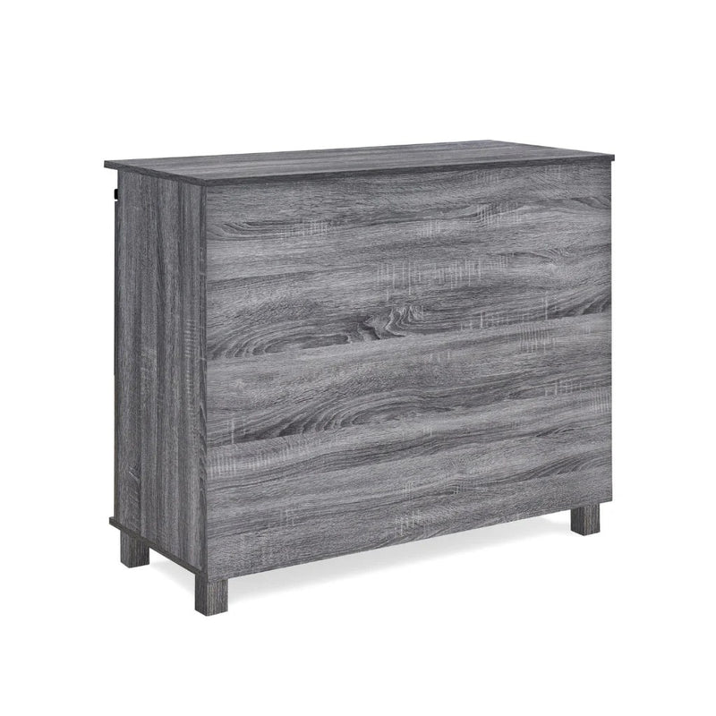 Avenbury 4 Drawer Barn Door Sideboard, view 9