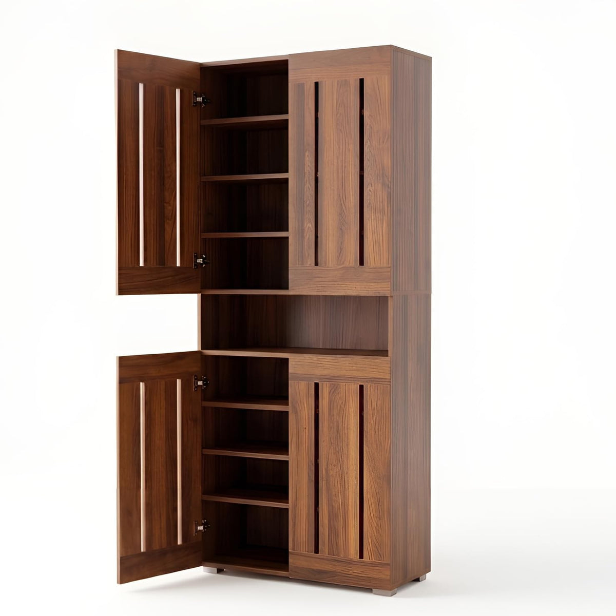 Axis Four Door Kitchen Cabinet, view 3