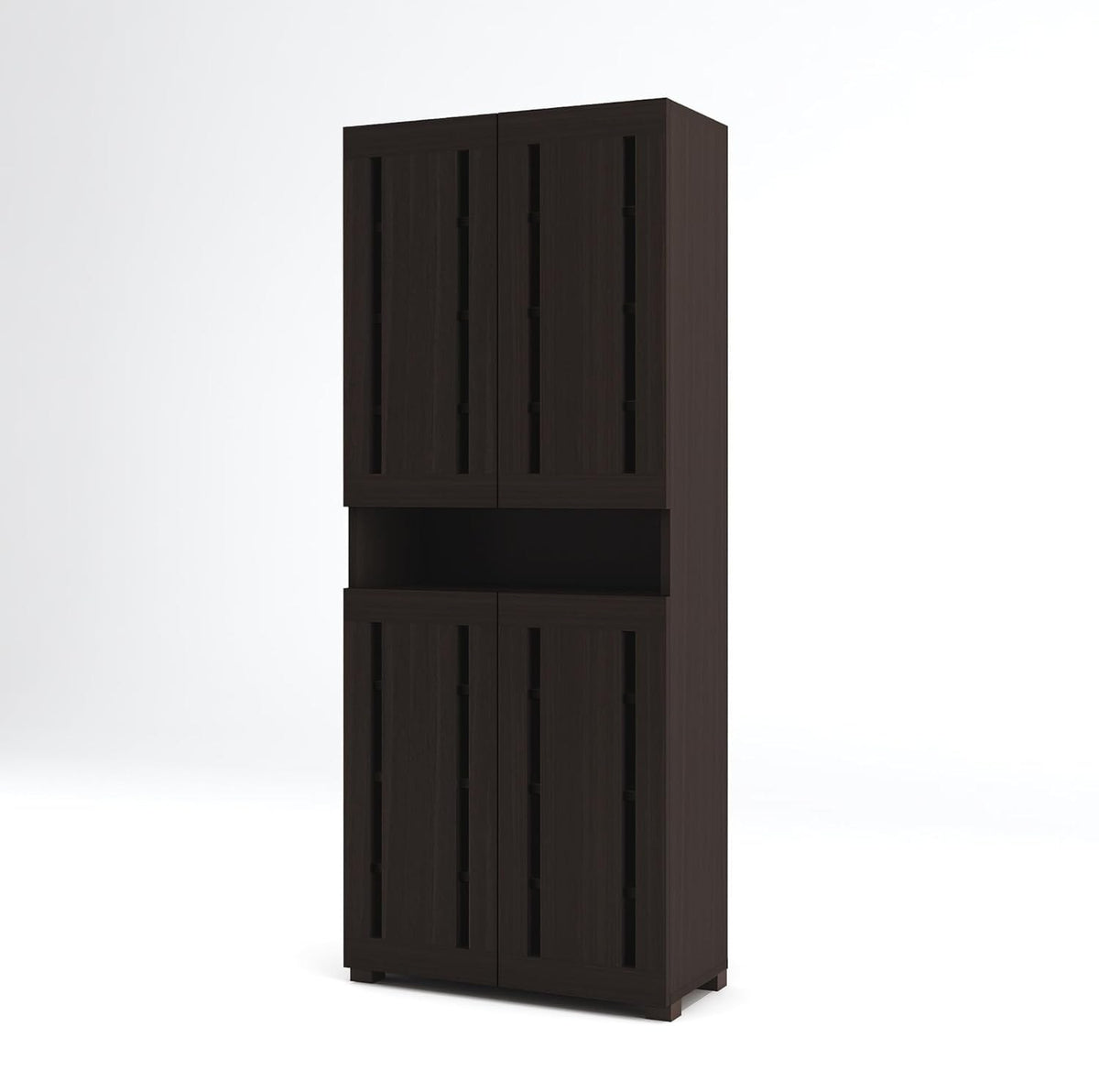 Axis Four Door Kitchen Cabinet, view 2