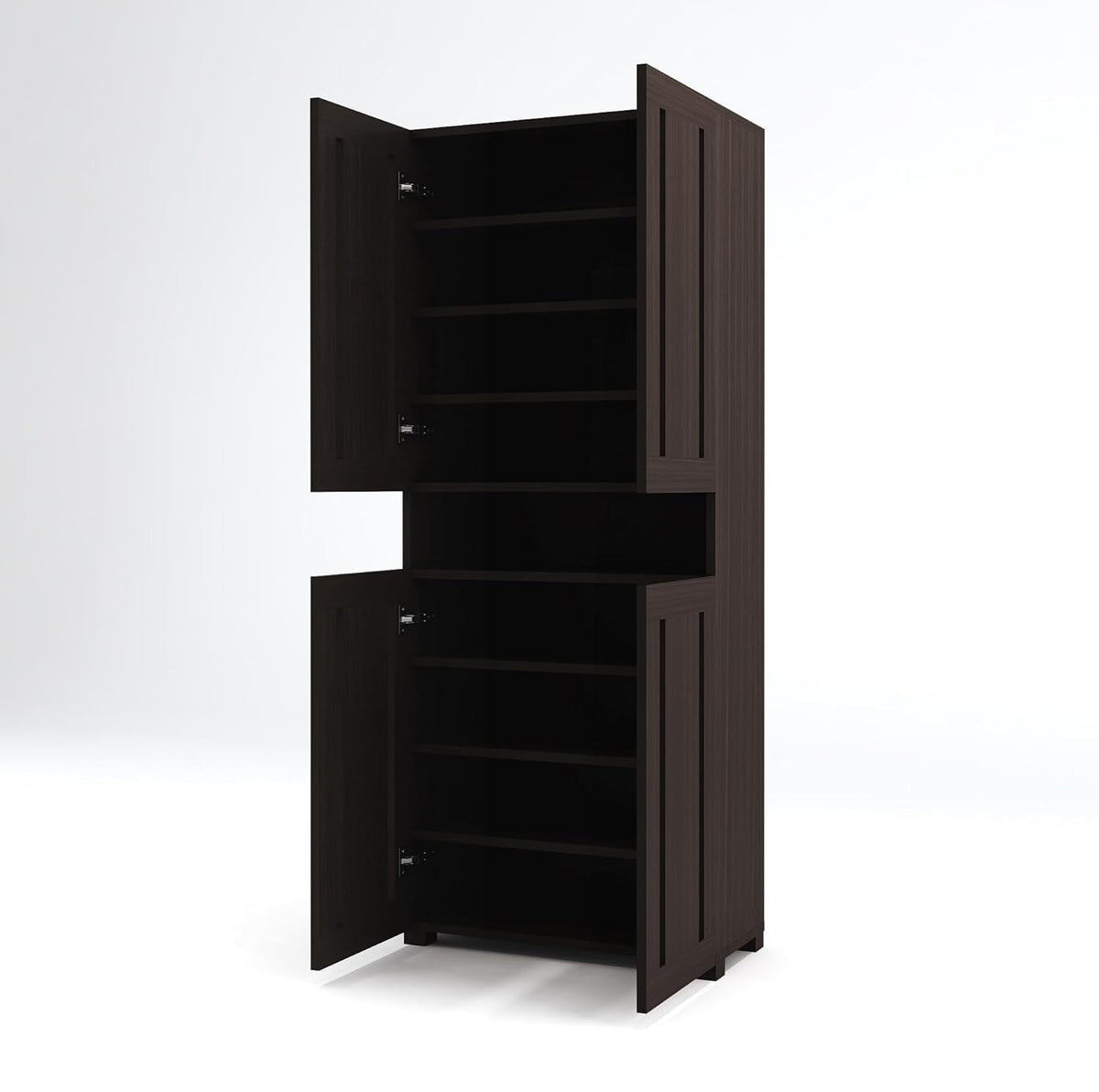 Axis Four Door Kitchen Cabinet, view 4