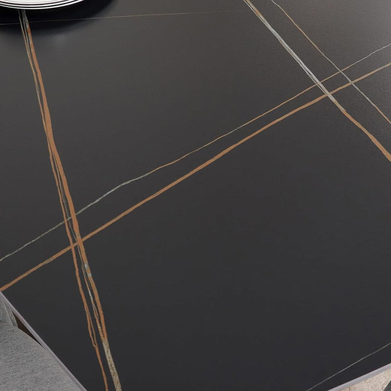 Como 140 cm Sintered Stone Dining Table, view 5