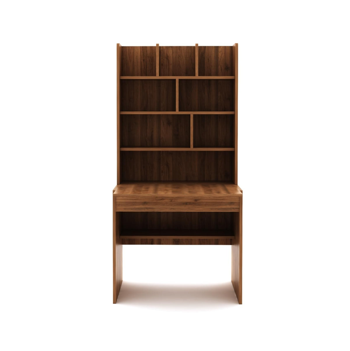 Dune Scandinavian Wooden Vertical Study Table, view 2