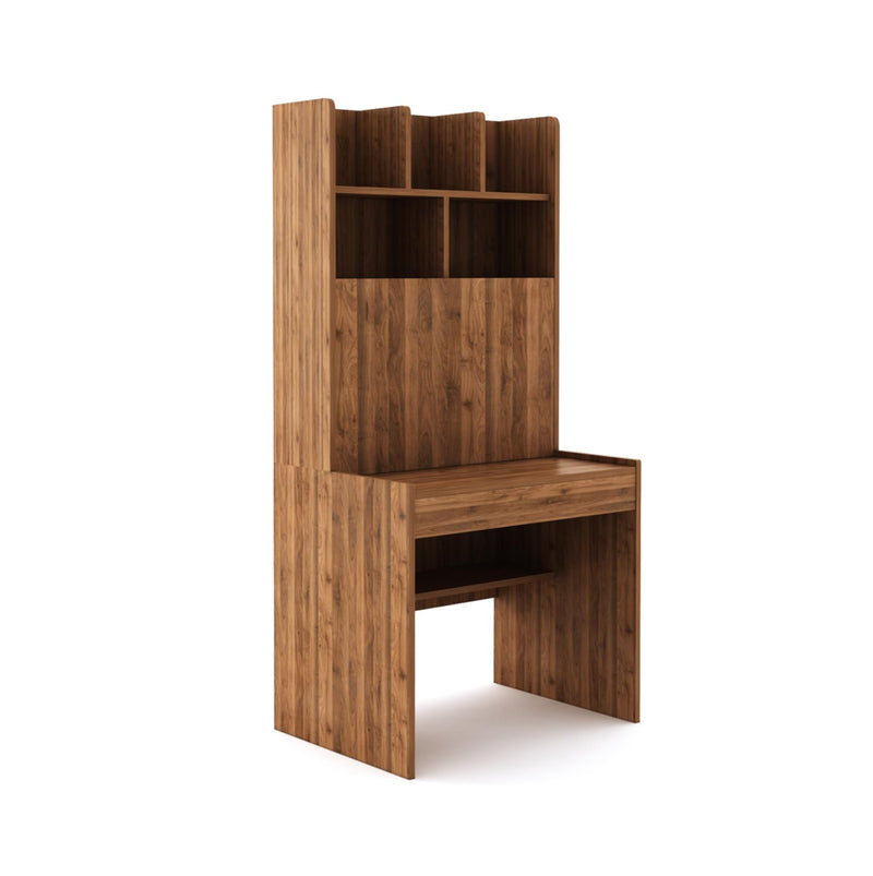 Dune Scandinavian Wooden Vertical Study Table, view 5