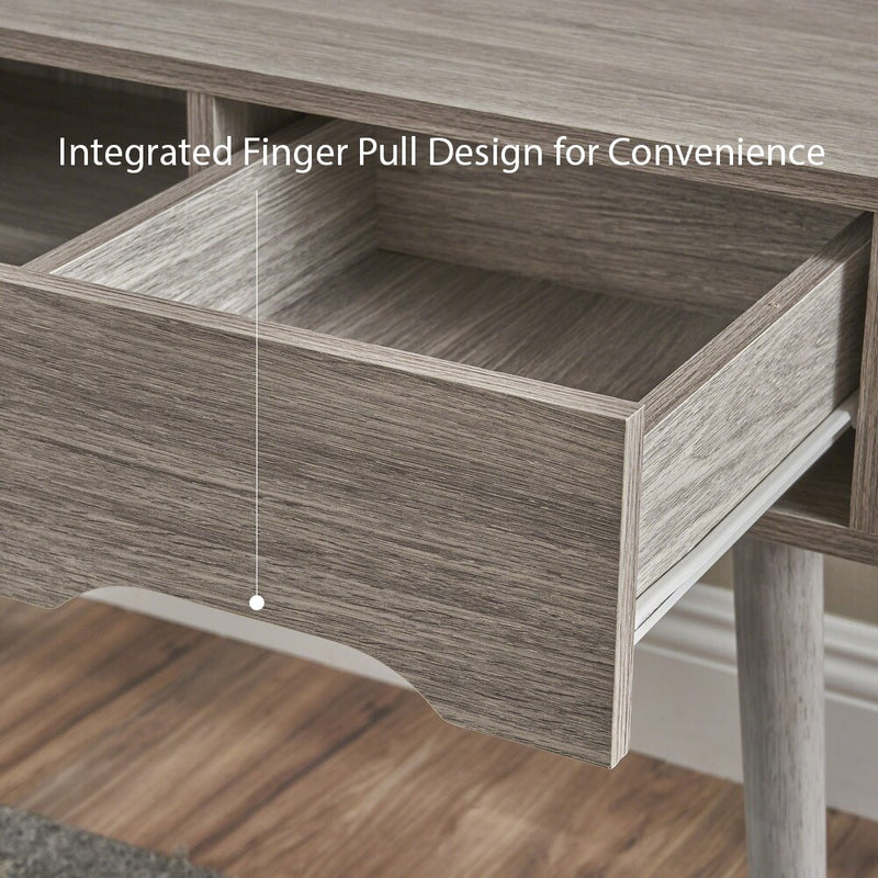 Elara TV Unit with Solid Wood Legs, view 10