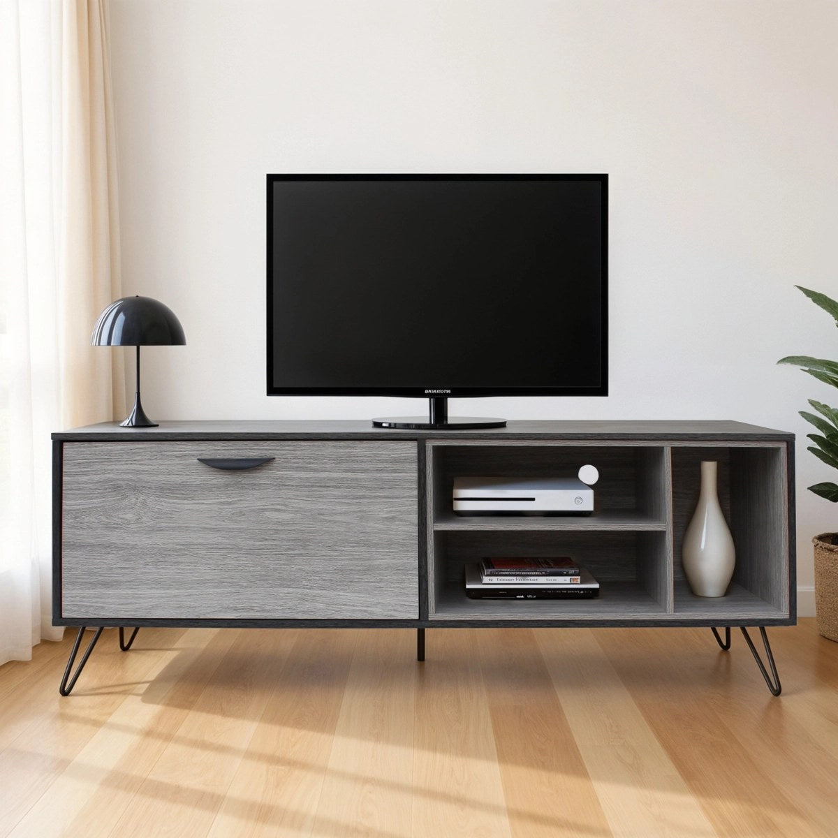 Flux 1 Door TV Cabinet, view 3
