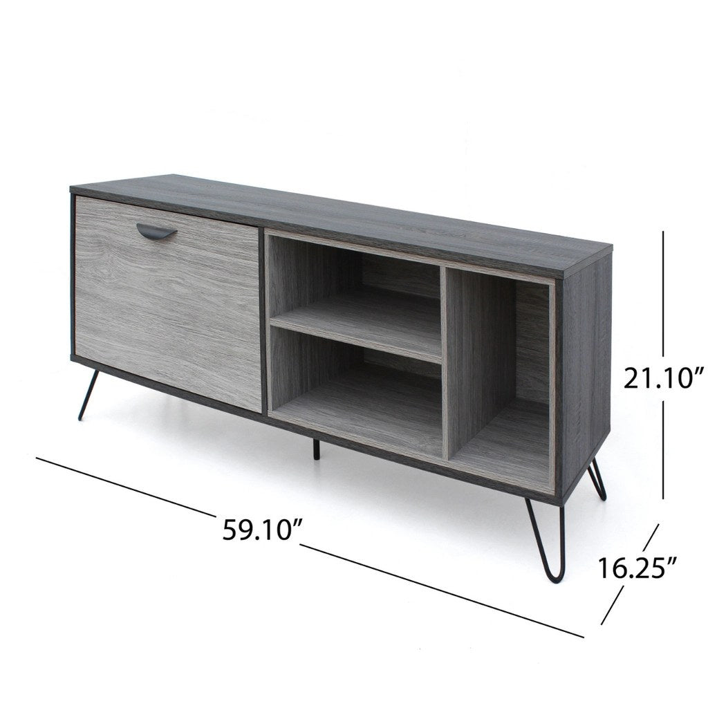 Flux 1 Door TV Cabinet, view 7