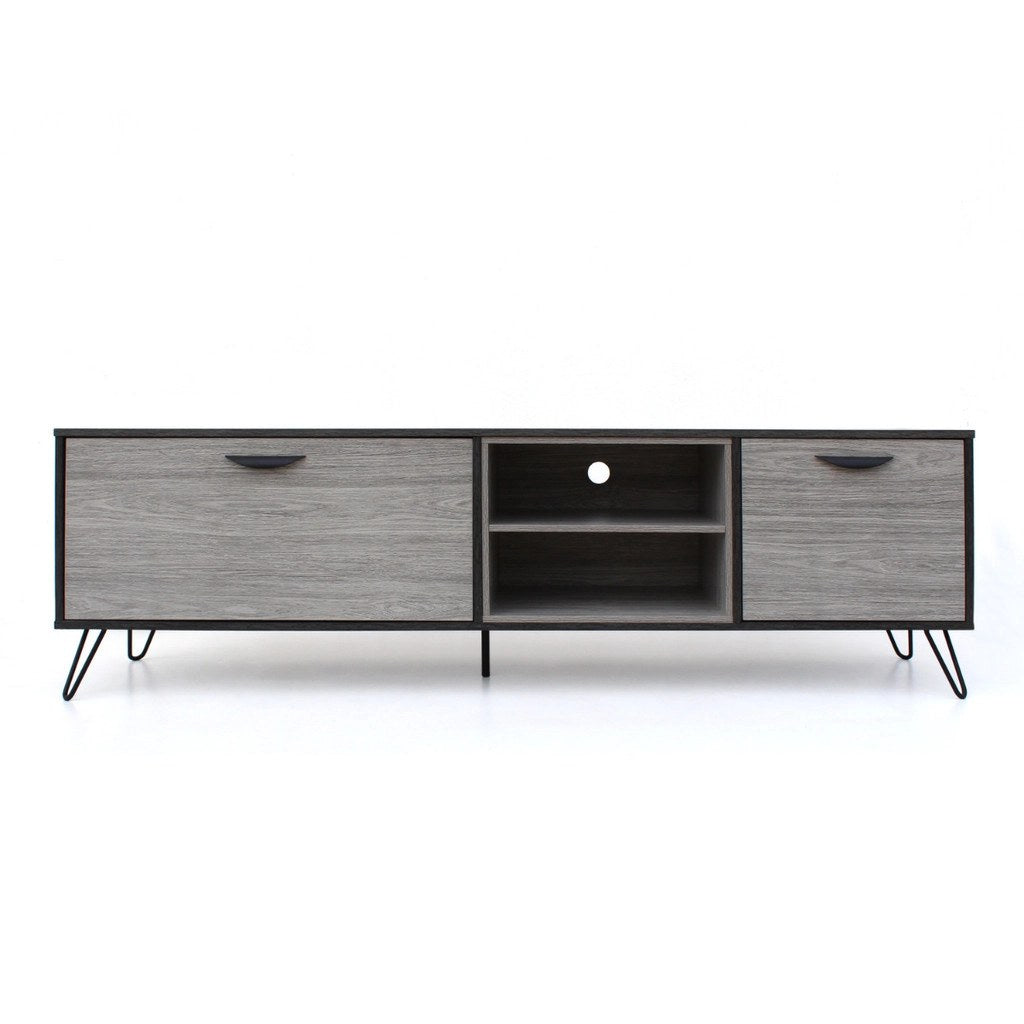Flux 2 Door TV Cabinet, view 2