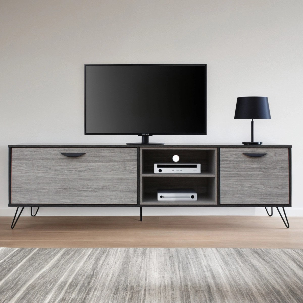 Flux 2 Door TV Cabinet, view 3