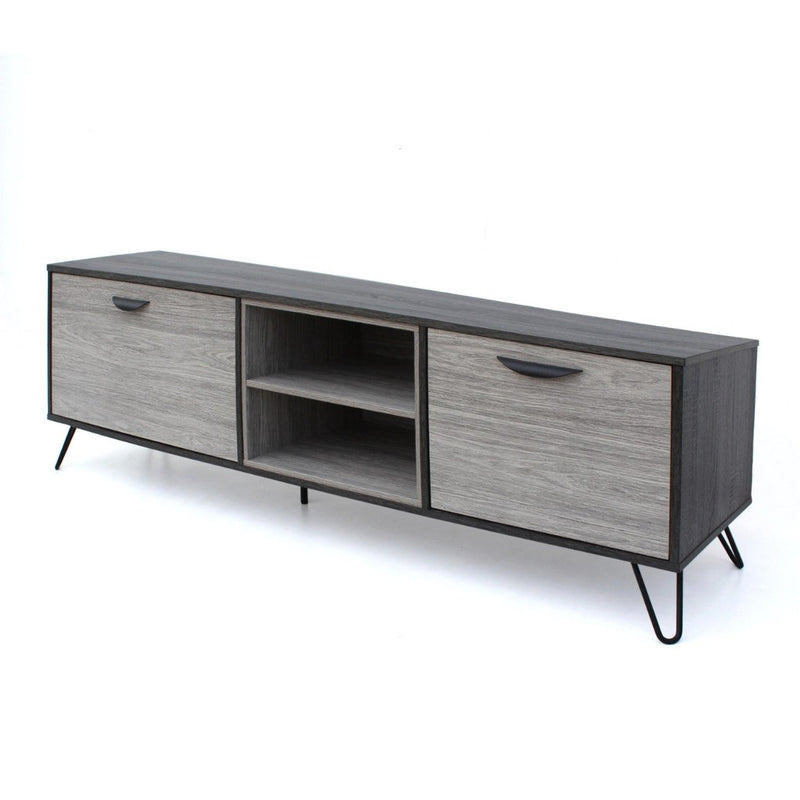 Flux 2 Door TV Cabinet, view 4