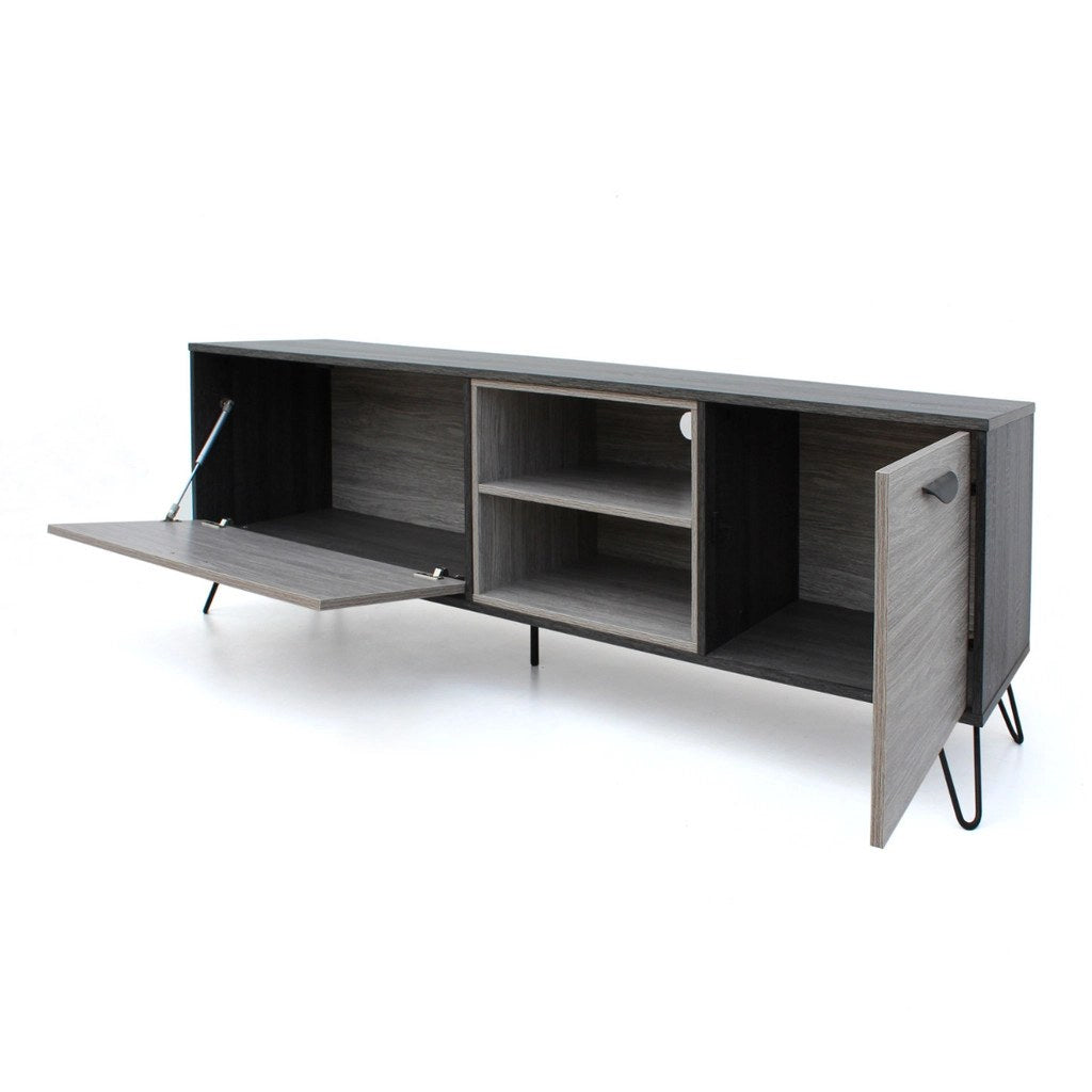 Flux 2 Door TV Cabinet, view 5