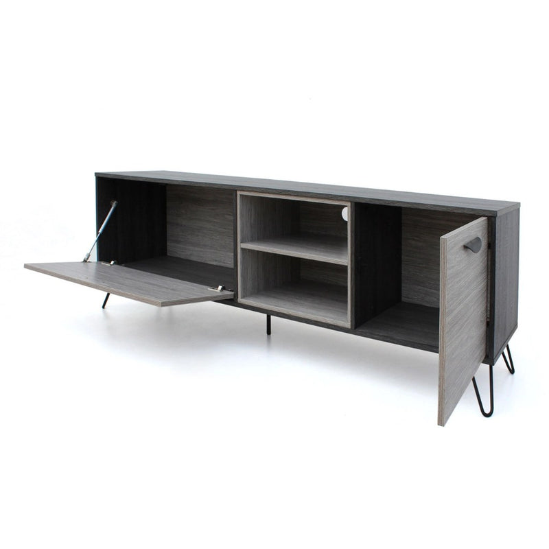 Flux 2 Door TV Cabinet, view 5