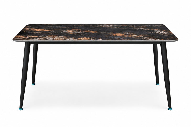 Italiana 120 x 80 cm Sintered Stone Dining Table - Cosmo Black – photo 8