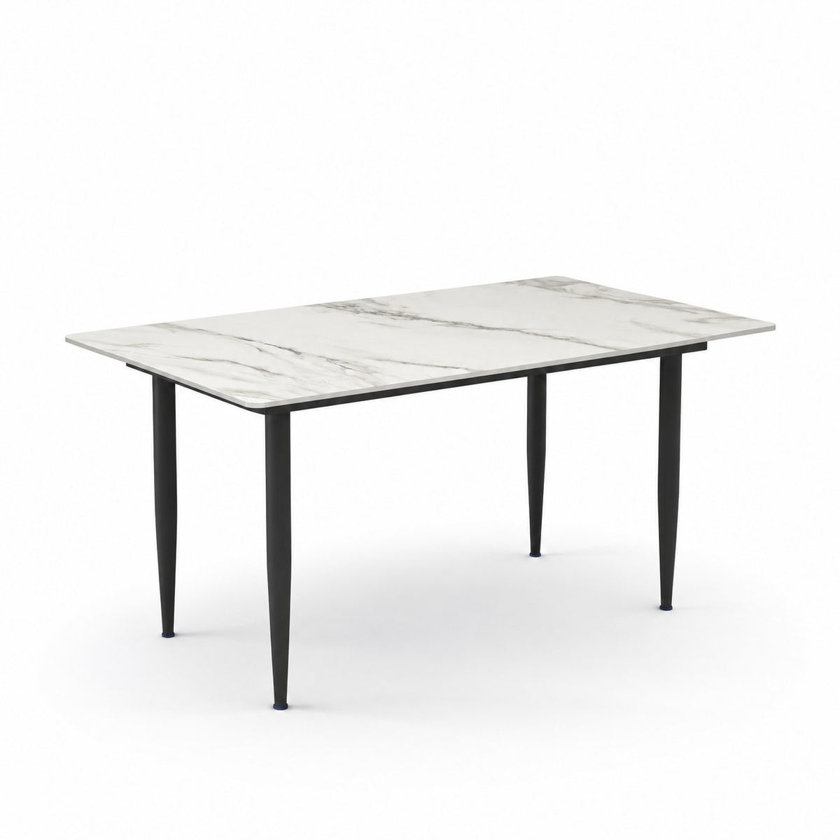 Italiana 120 x 80 cm Sintered Stone Dining Table - Helios White – photo 5