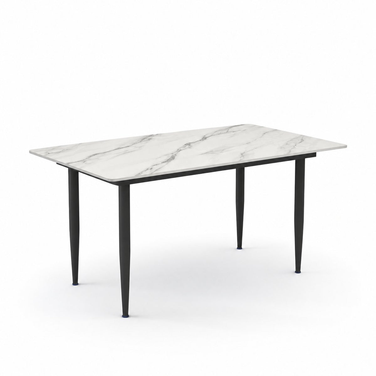 Italiana 140 x 80 cm Sintered Stone Dining Table - Helios White – photo 5