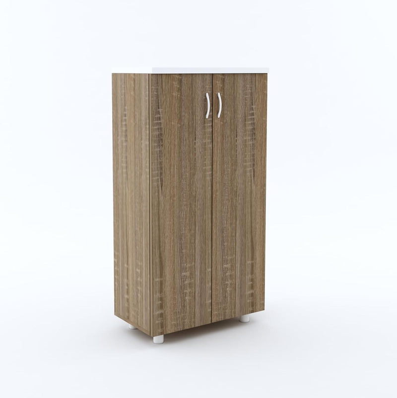 Fusion Tall Wooden Shoe Cabinet, view 3