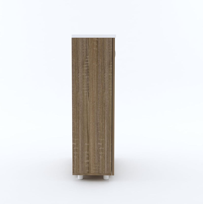 Fusion Tall Wooden Shoe Cabinet, view 7