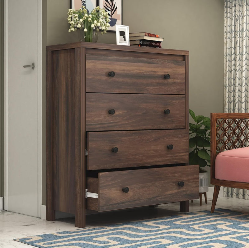 Iris 4 Drawers Chest of Drawers, view 4