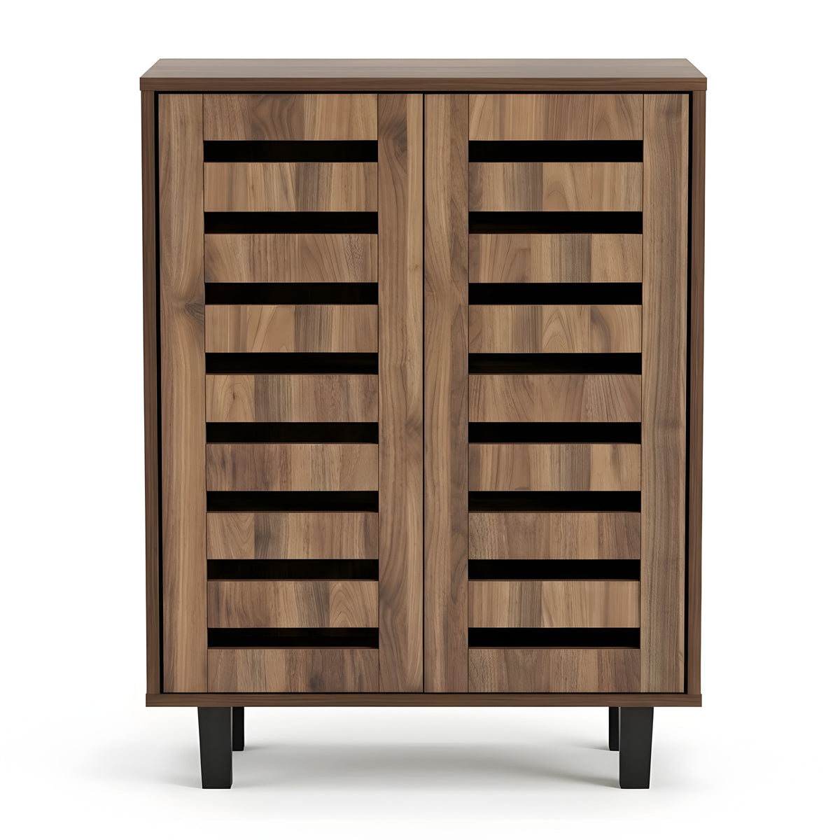 Metro 2 Door Shoe Cabinet, view 3