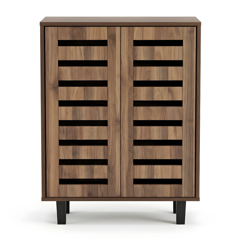 Metro 2 Door Shoe Cabinet, view 3
