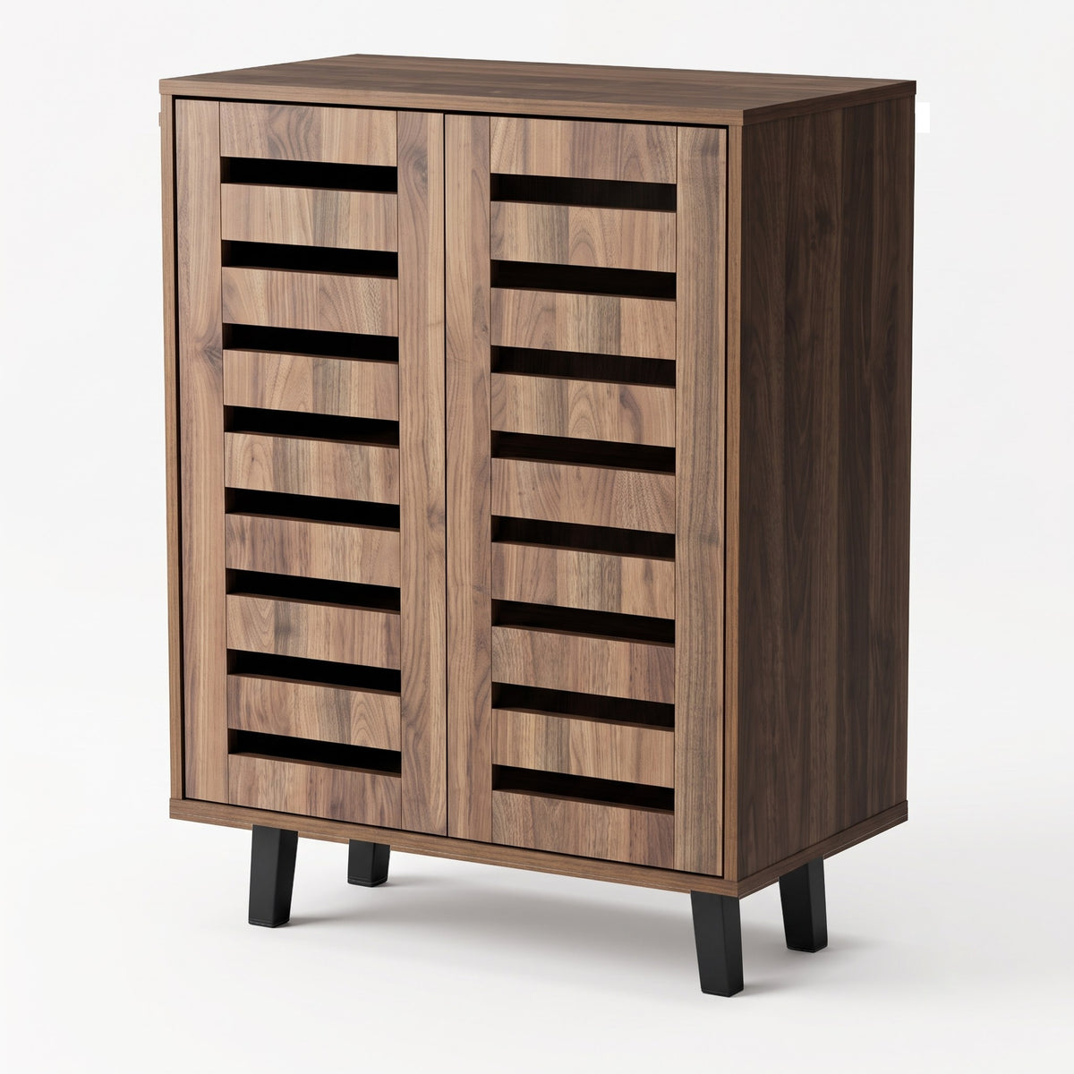 Metro 2 Door Shoe Cabinet, view 4