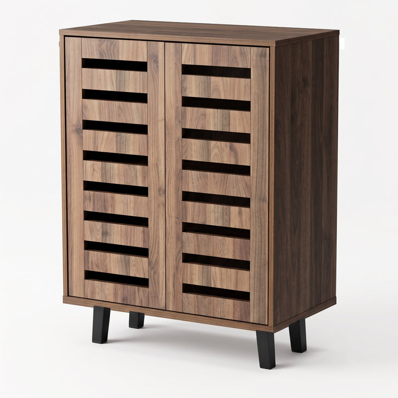Metro 2 Door Shoe Cabinet, view 4