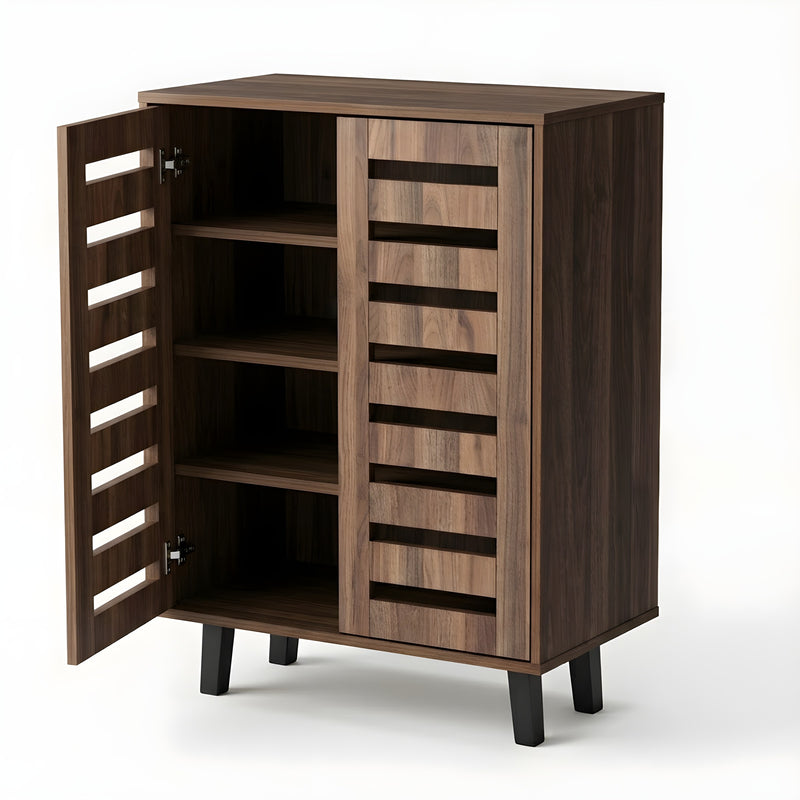 Metro 2 Door Shoe Cabinet, view 5