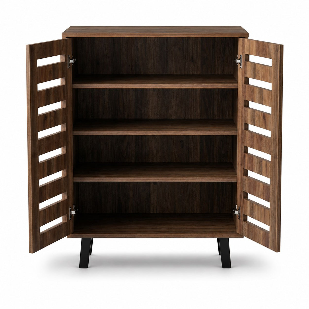 Metro 2 Door Shoe Cabinet, view 6