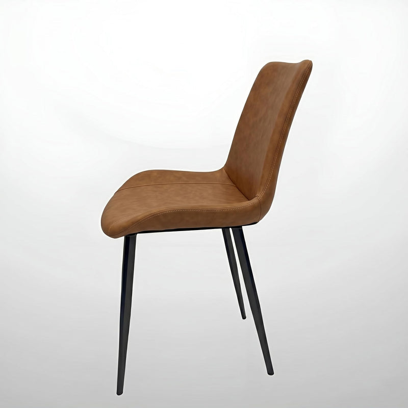 Milano Upholstered Dining Chair, view 4