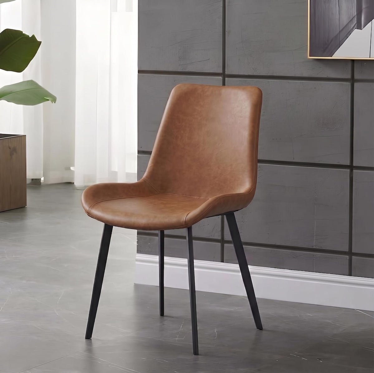 Milano Upholstered Dining Chair, view 6