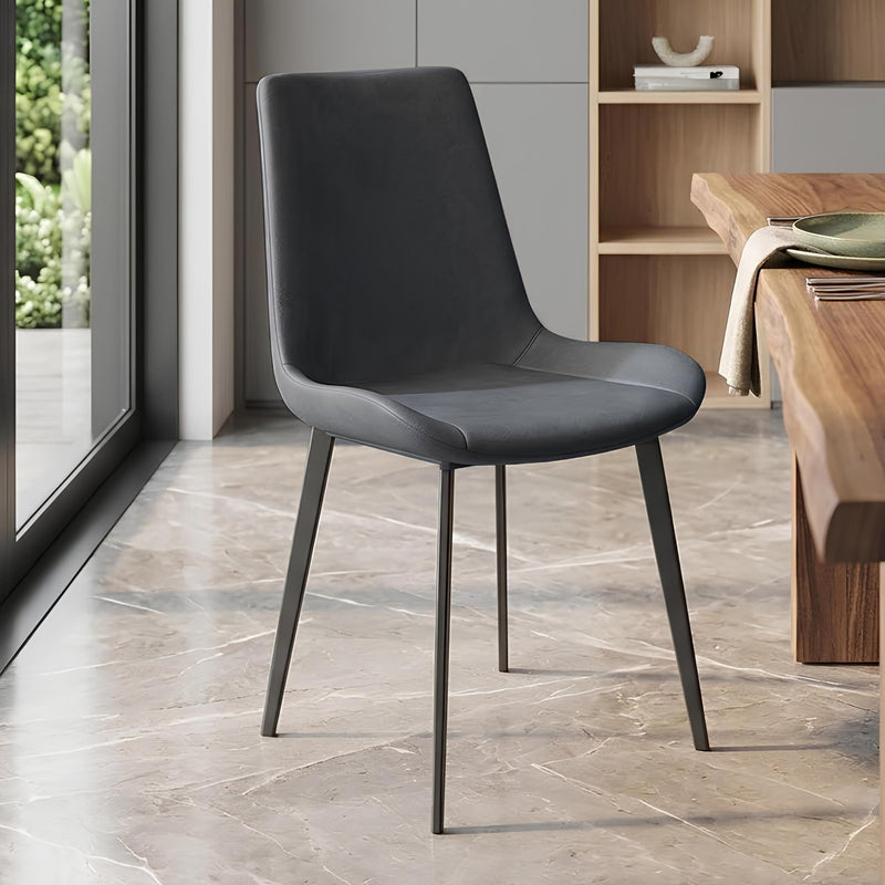 Milano Upholstered Dining Chair - Grey