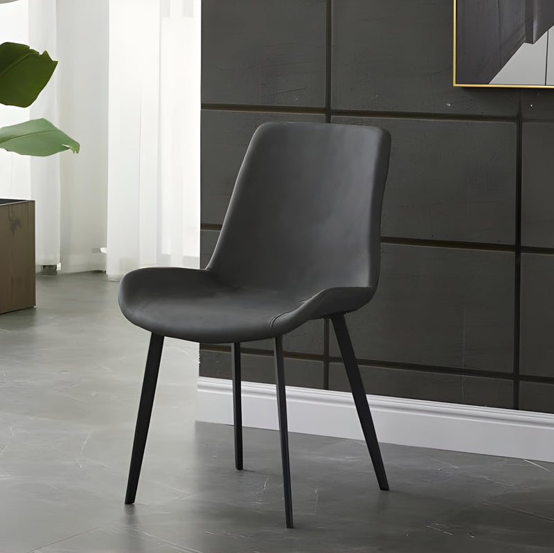 Milano Upholstered Dining Chair, view 7