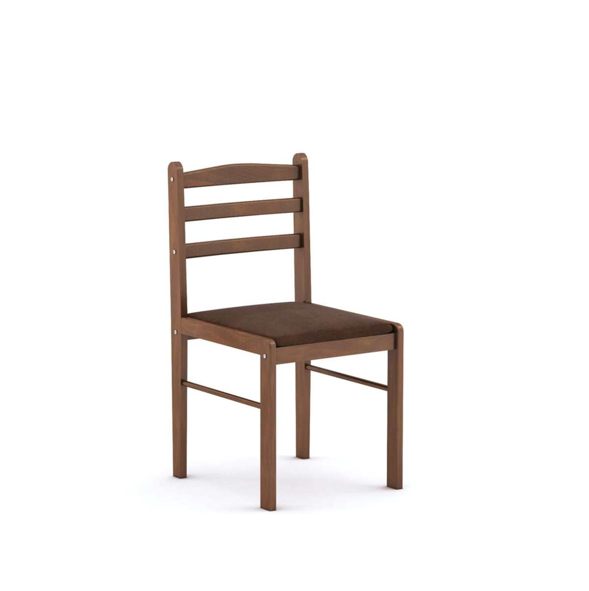 Muar 4 Seater Solid Wood Dining Set, view 8