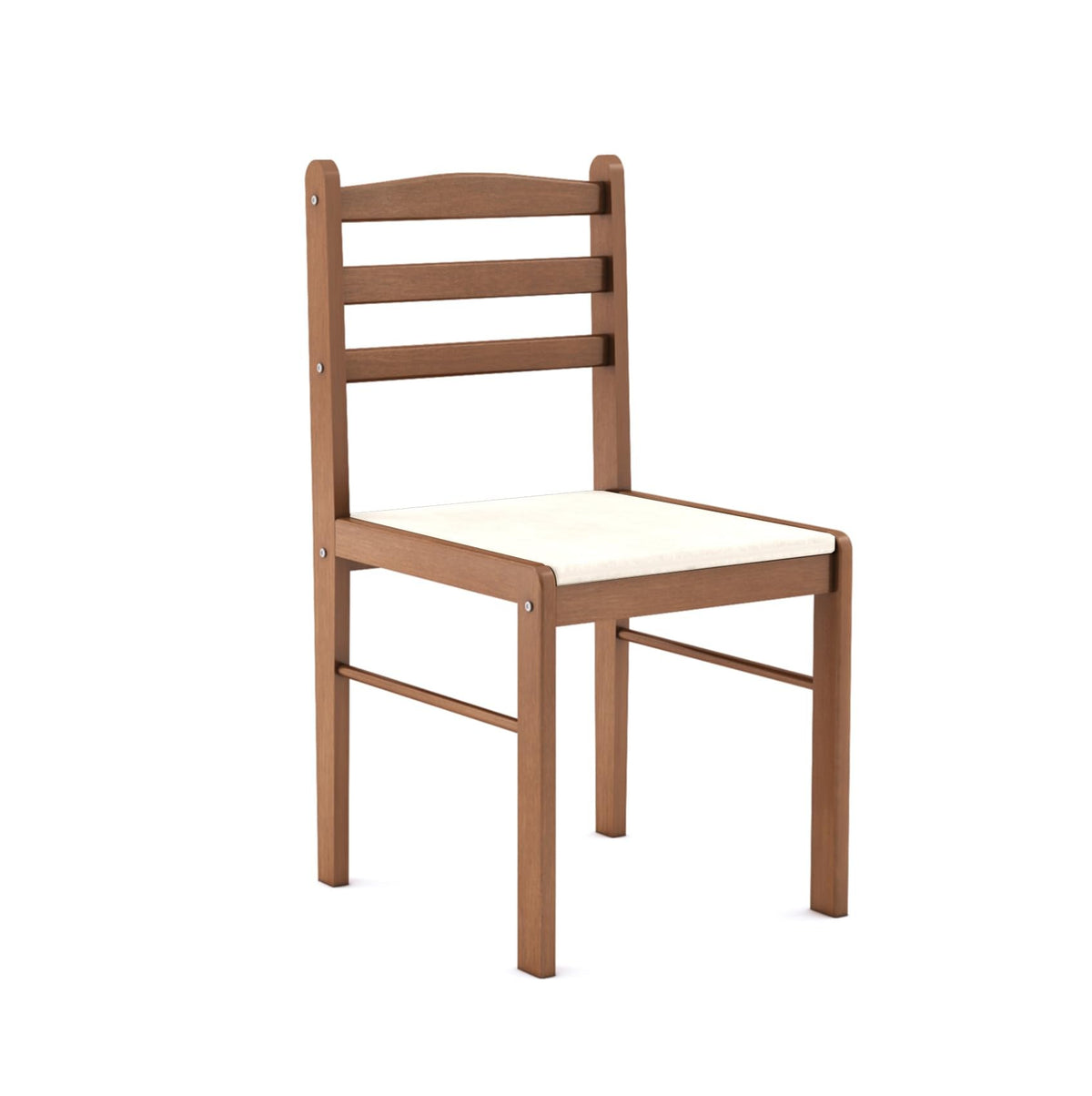 Muar 4 Seater Solid Wood Dining Set, view 7