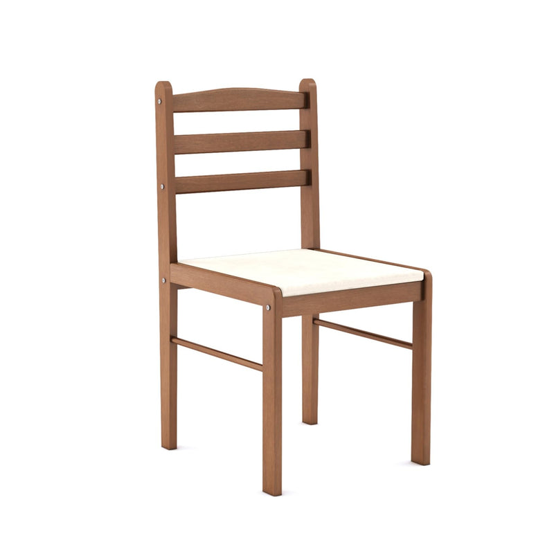 Muar 4 Seater Solid Wood Dining Set, view 7